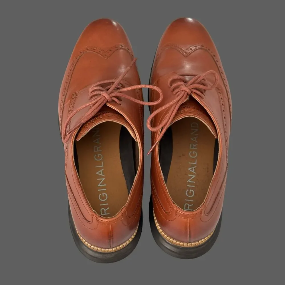 Cole Haan Original Grand Wingtip Oxford Size 15W